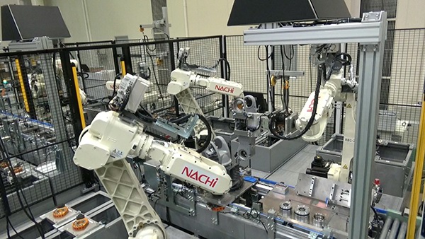 MC20机器人装配机器人（自动组装）