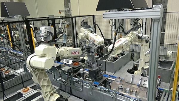 MC20机器人装配机器人（自动拧螺丝）