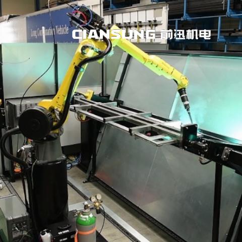 发那科机器人焊接自动化工作站